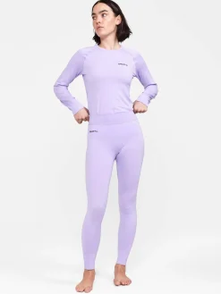 Craft Sportswear Underställ|Aktiva Underställ^CORE Dry Active Comfort Pant W Lavender (Box)