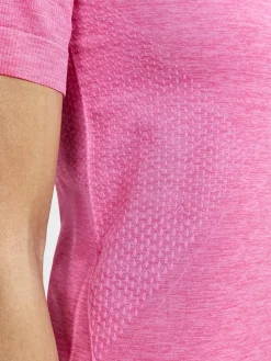 Craft Sportswear T-Shirts & Tröjor|Underställ^CORE Dry Active Comfort Ss W Fame (Box)