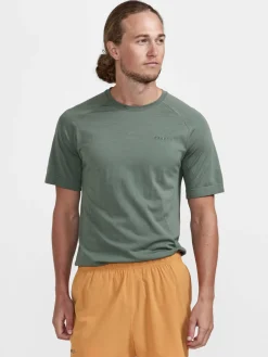 Craft Sportswear Underställ|Aktiva Underställ^CORE Dry Active Comfort Ss M Moss