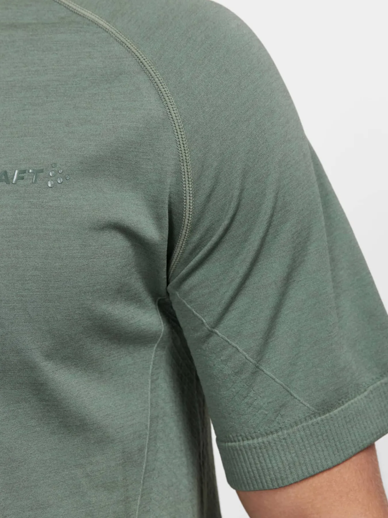 Craft Sportswear Underställ|Aktiva Underställ^CORE Dry Active Comfort Ss M Moss