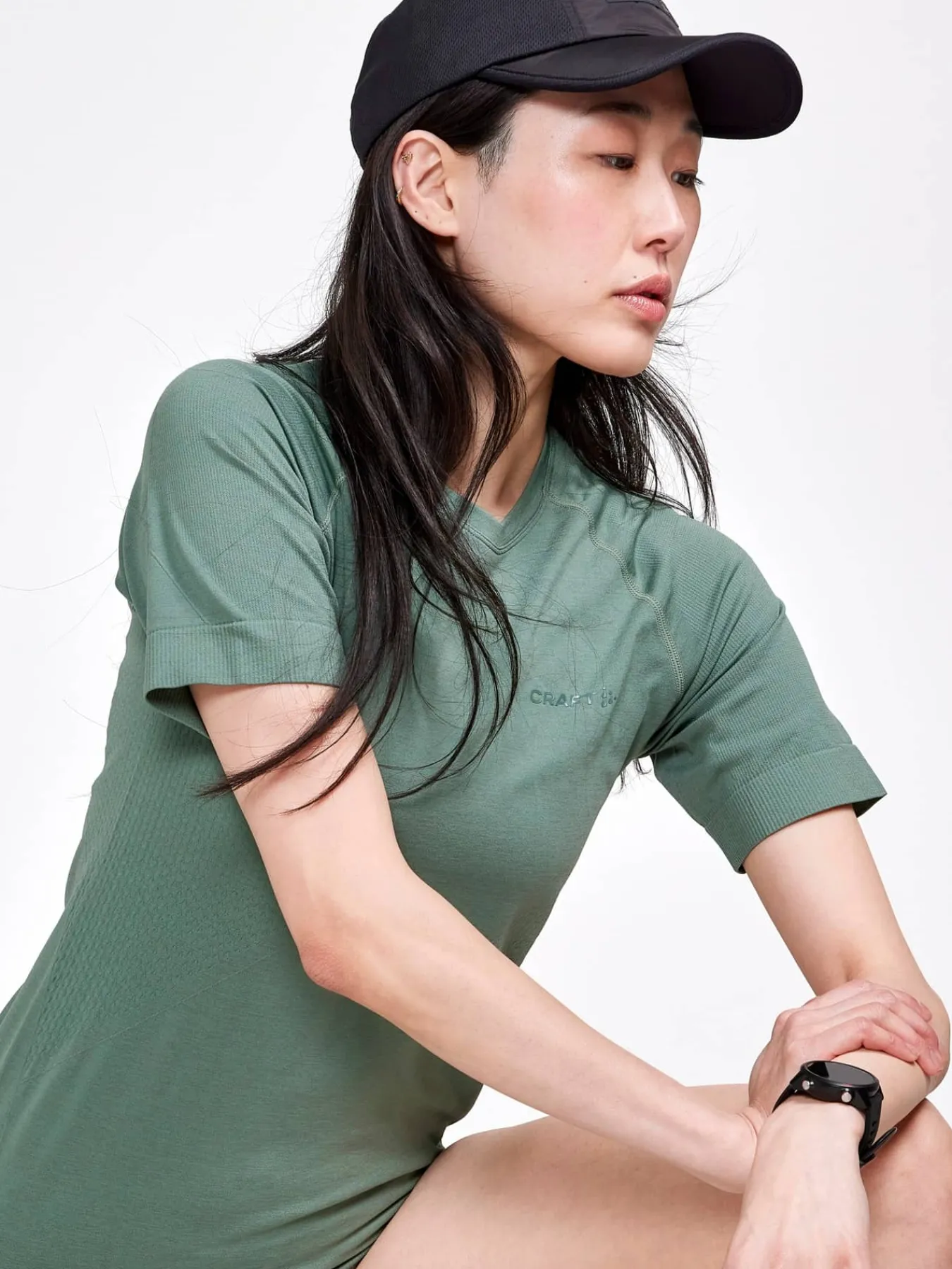 Craft Sportswear T-Shirts & Tröjor|Underställ^CORE Dry Active Comfort Ss W Moss