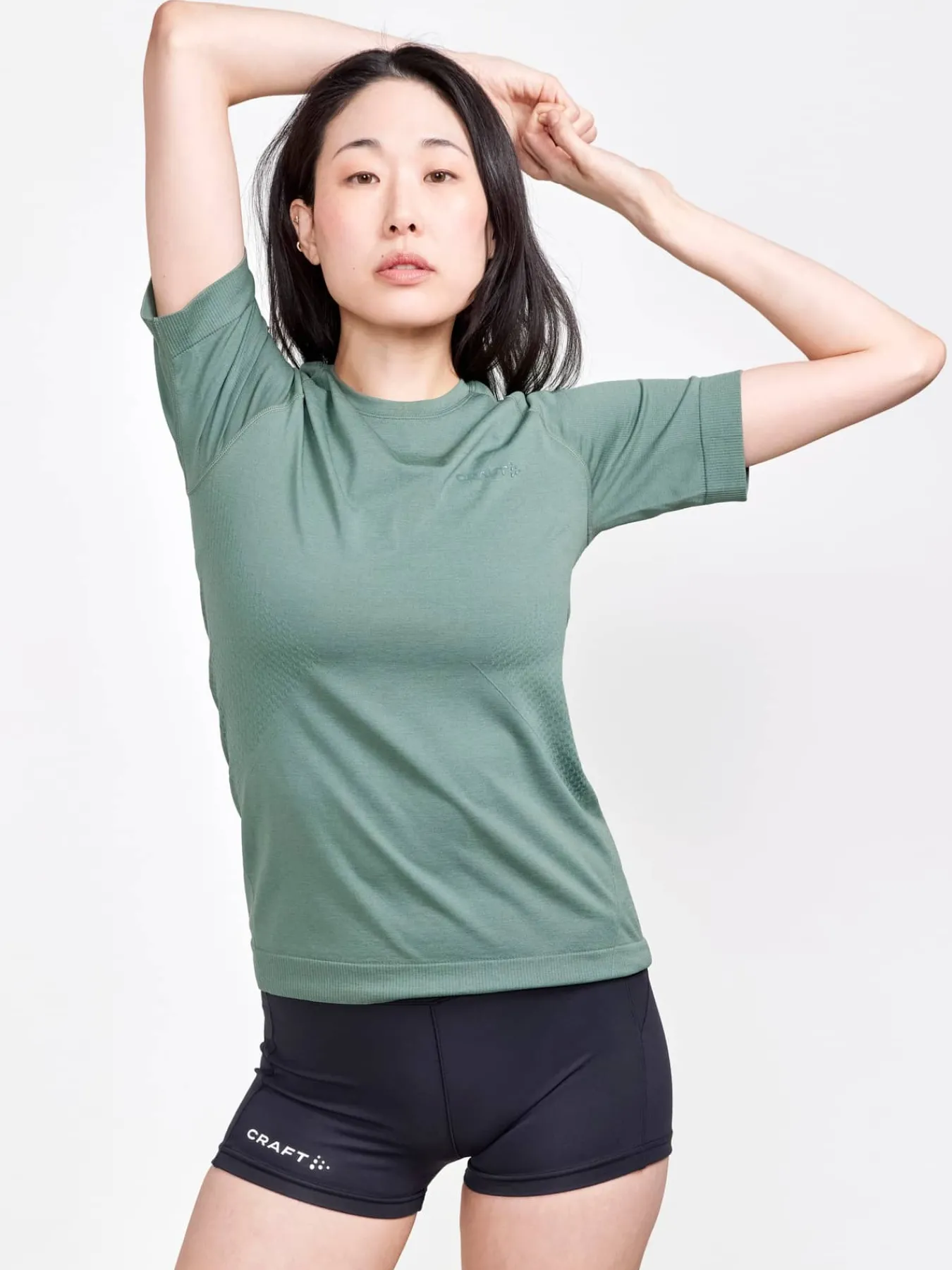 Craft Sportswear T-Shirts & Tröjor|Underställ^CORE Dry Active Comfort Ss W Moss