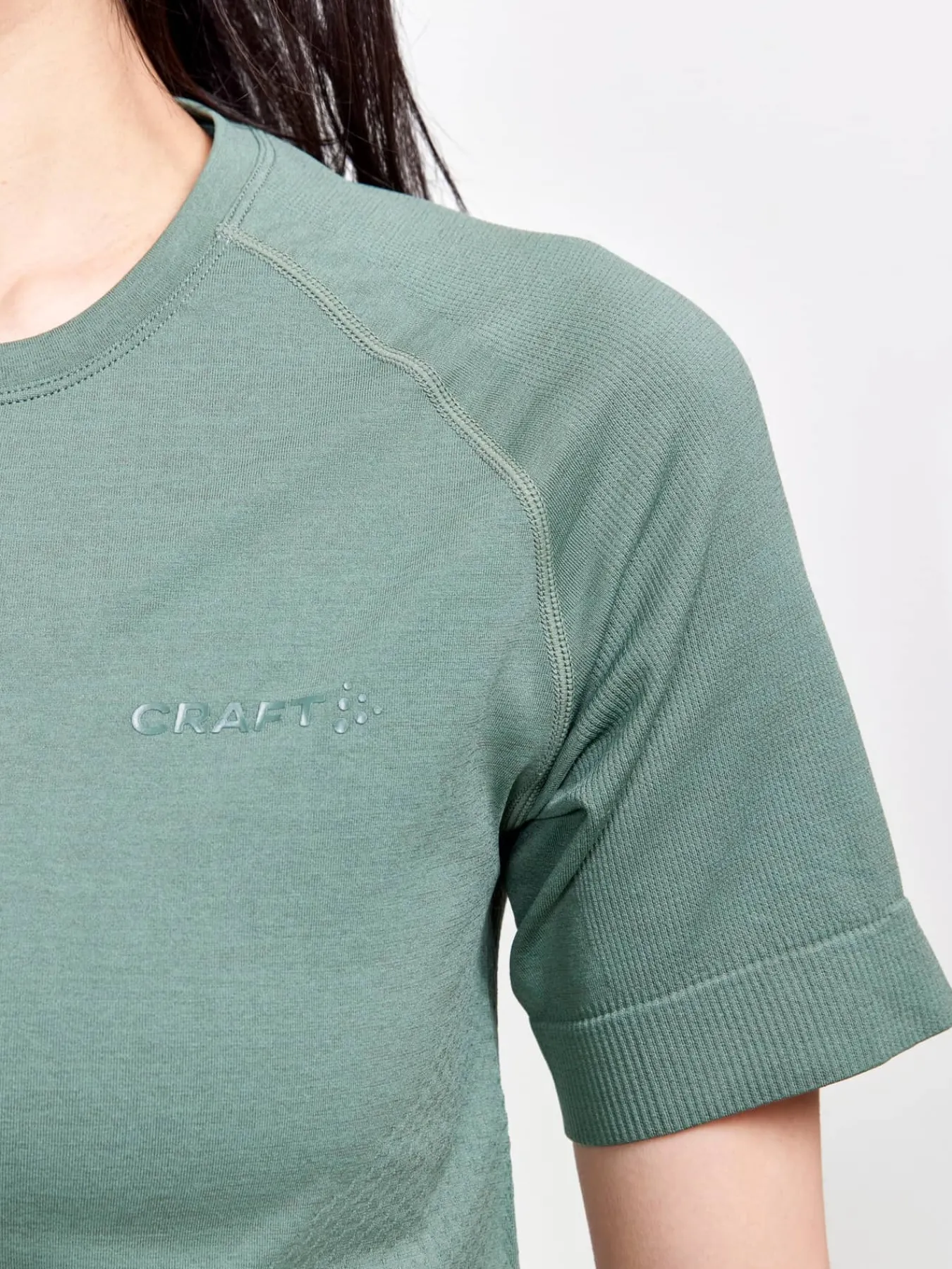Craft Sportswear T-Shirts & Tröjor|Underställ^CORE Dry Active Comfort Ss W Moss