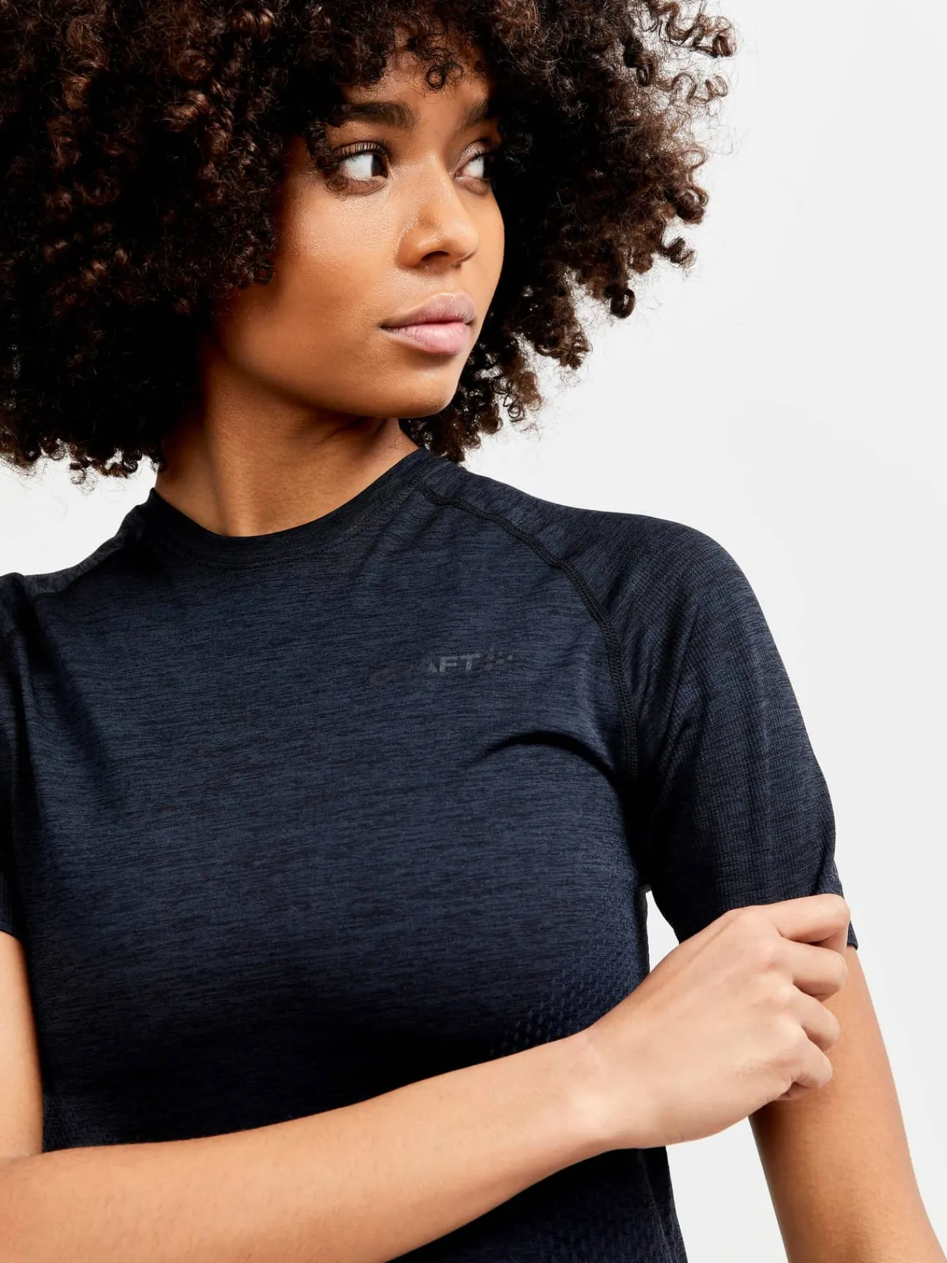 Craft Sportswear T-Shirts & Tröjor|Underställ^CORE Dry Active Comfort Ss W Black