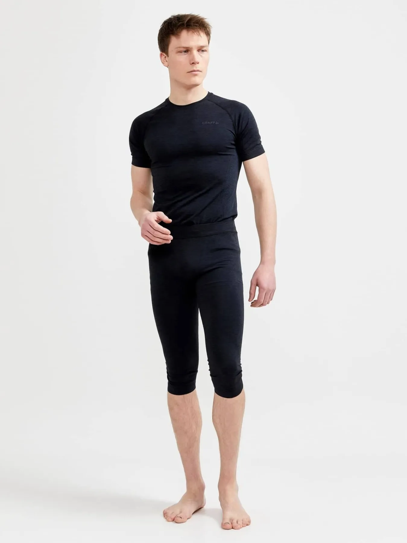 Craft Sportswear Underställ|Aktiva Underställ^CORE Dry Active Comfort Ss M Black