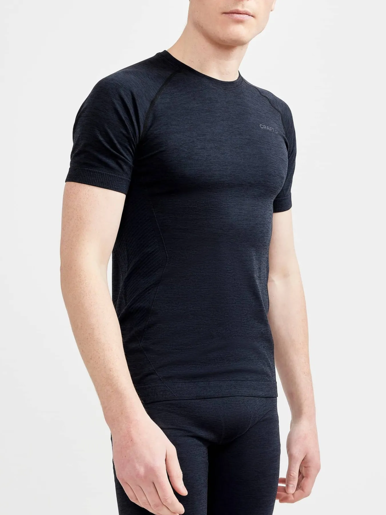 Craft Sportswear Underställ|Aktiva Underställ^CORE Dry Active Comfort Ss M Black