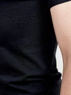 Craft Sportswear Underställ|Aktiva Underställ^CORE Dry Active Comfort Ss M Black