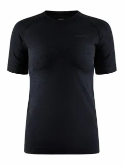 Craft Sportswear T-Shirts & Tröjor|Underställ^CORE Dry Active Comfort Ss W Black (Box)