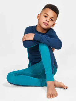 Craft Sportswear Aktiva Underställ|Underställsset^CORE Dry Baselayer Set J Tide-Deep Lake