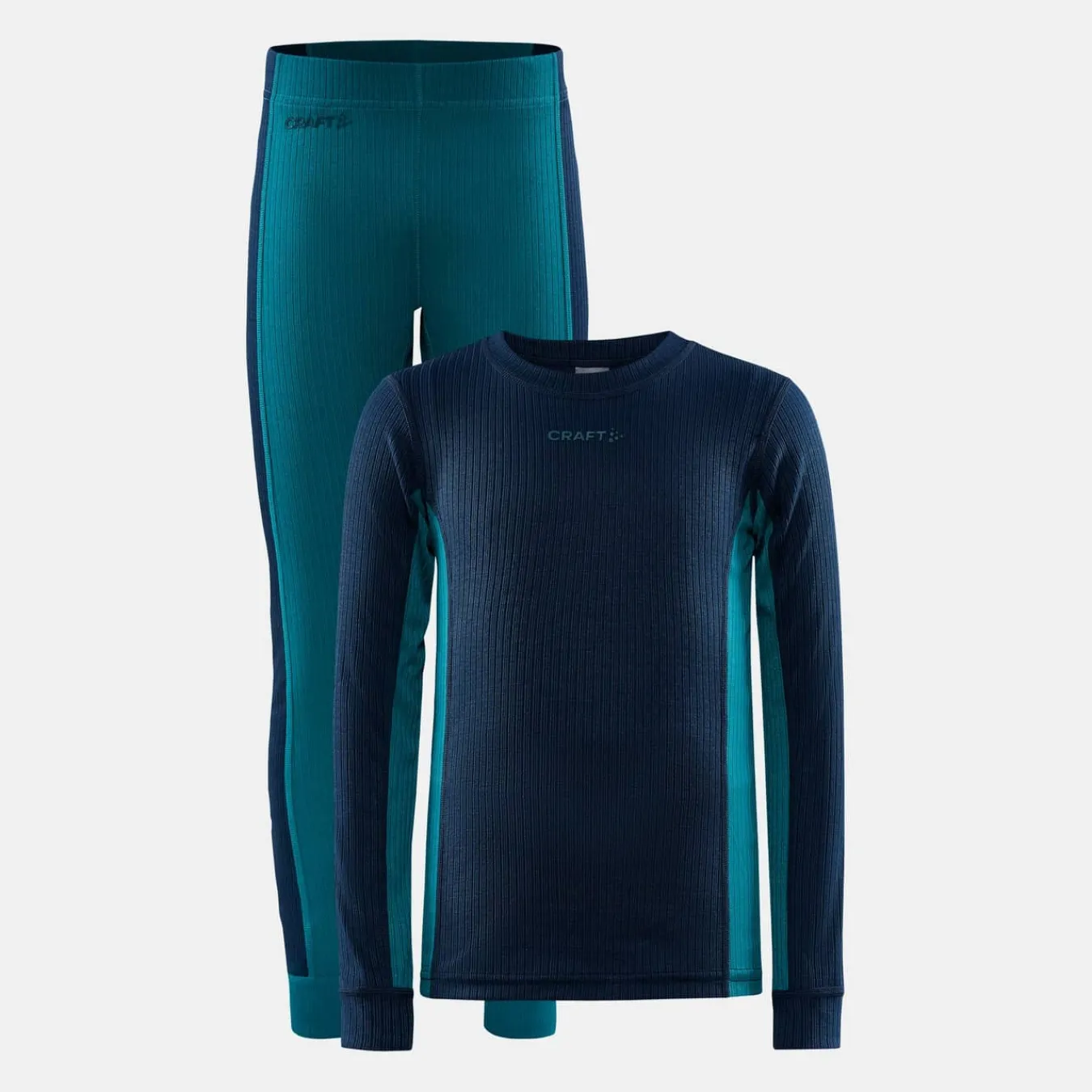 Craft Sportswear Aktiva Underställ|Underställsset^CORE Dry Baselayer Set J Tide-Deep Lake