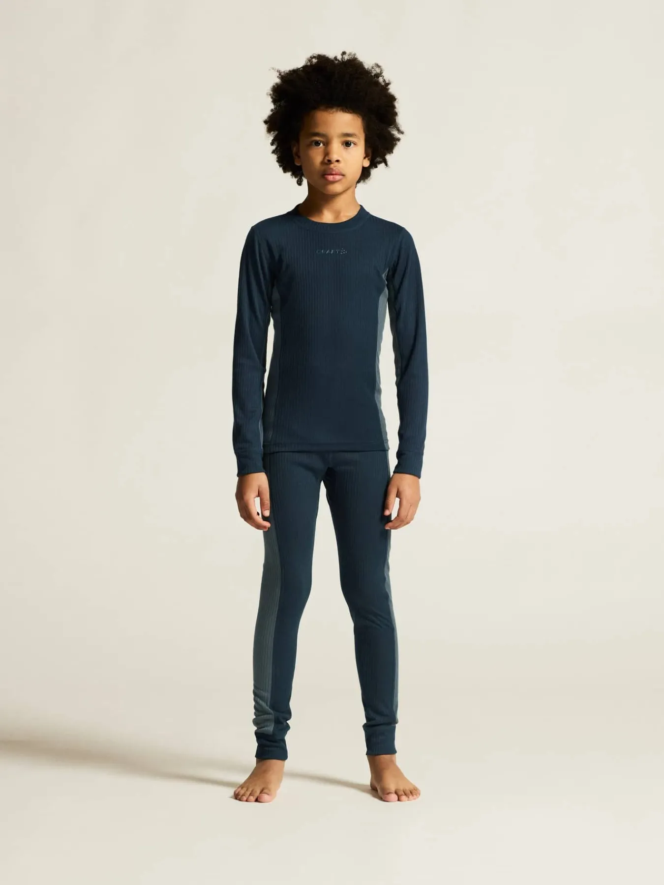 Craft Sportswear Aktiva Underställ|Underställsset^CORE Dry Baselayer Set J Blaze/Orion