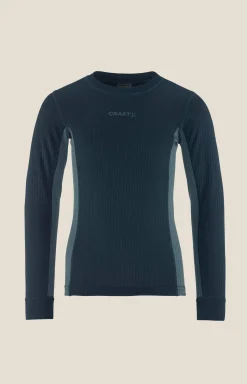 Craft Sportswear Aktiva Underställ|Underställsset^CORE Dry Baselayer Set J Blaze/Orion