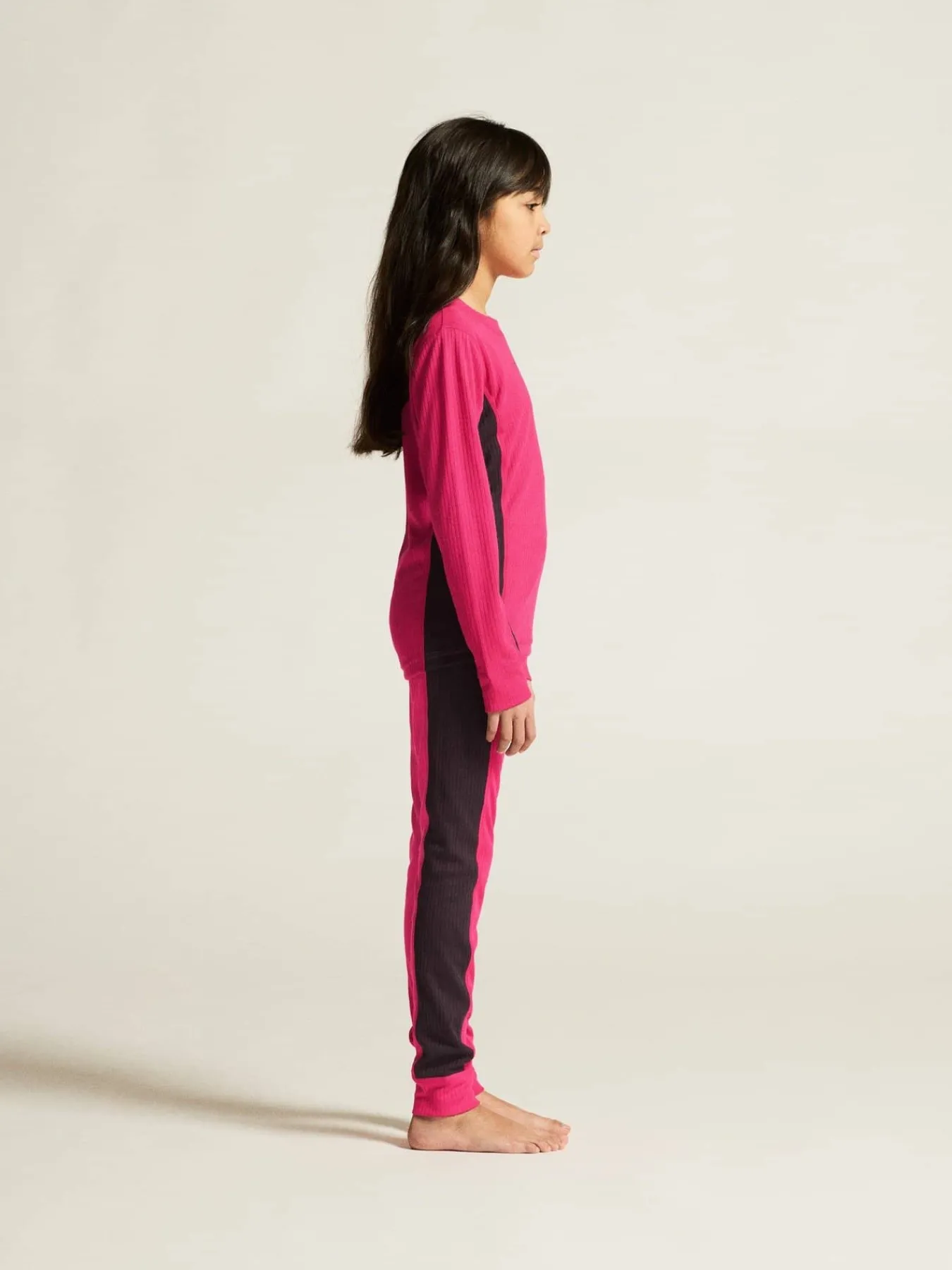 Craft Sportswear Aktiva Underställ|Underställsset^CORE Dry Baselayer Set J Fame/Dk Plum