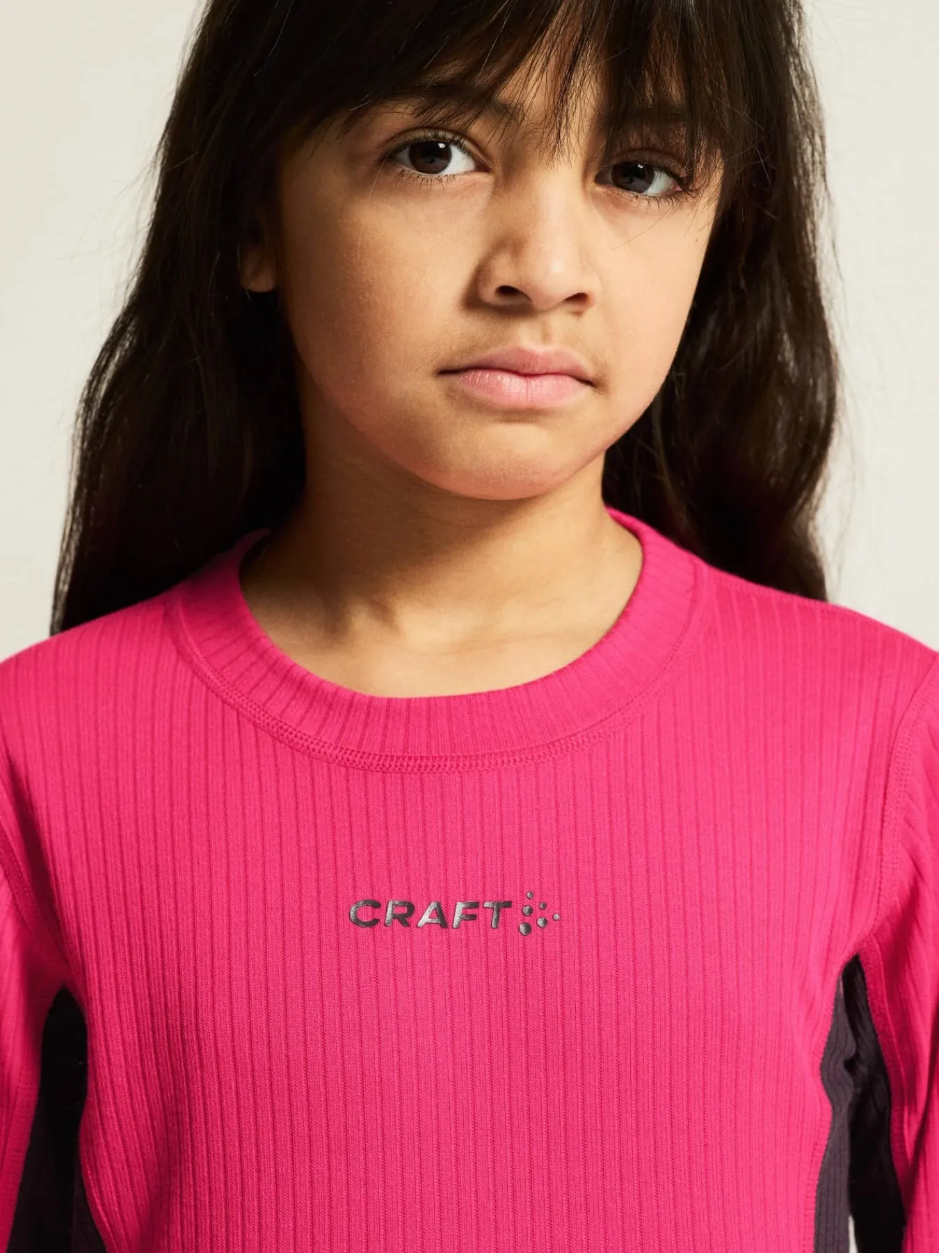 Craft Sportswear Aktiva Underställ|Underställsset^CORE Dry Baselayer Set J Fame/Dk Plum