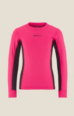 Craft Sportswear Aktiva Underställ|Underställsset^CORE Dry Baselayer Set J Fame/Dk Plum