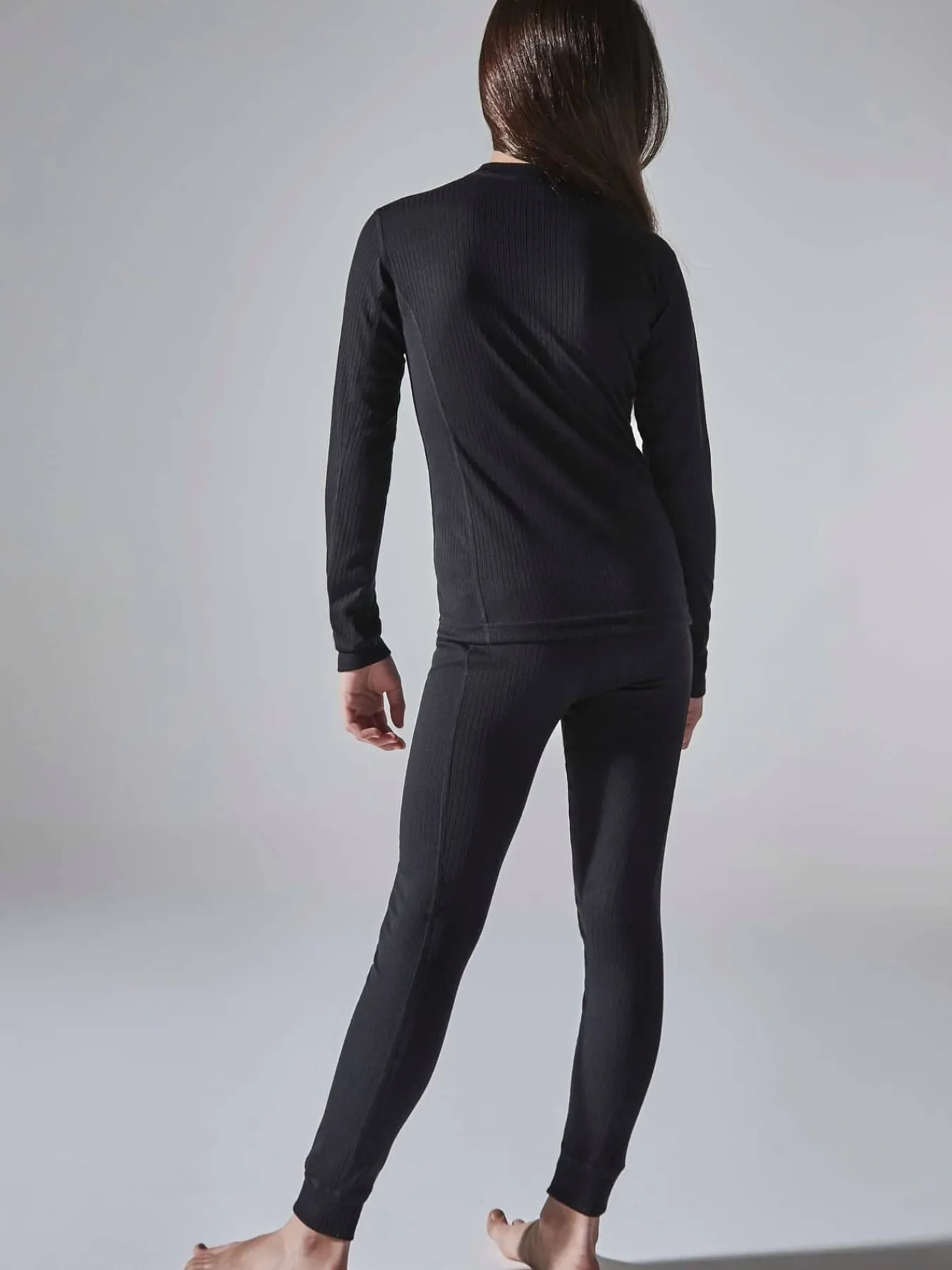 Craft Sportswear Aktiva Underställ|Underställsset^CORE Dry Baselayer Set J Black