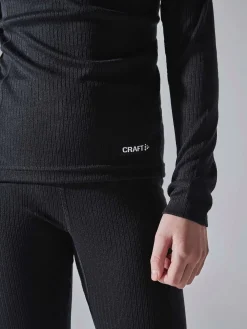 Craft Sportswear Aktiva Underställ|Underställsset^CORE Dry Baselayer Set J Black