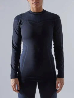 Craft Sportswear Underställ|Aktiva Underställ^CORE DRY Fuseknit Set W BLACK