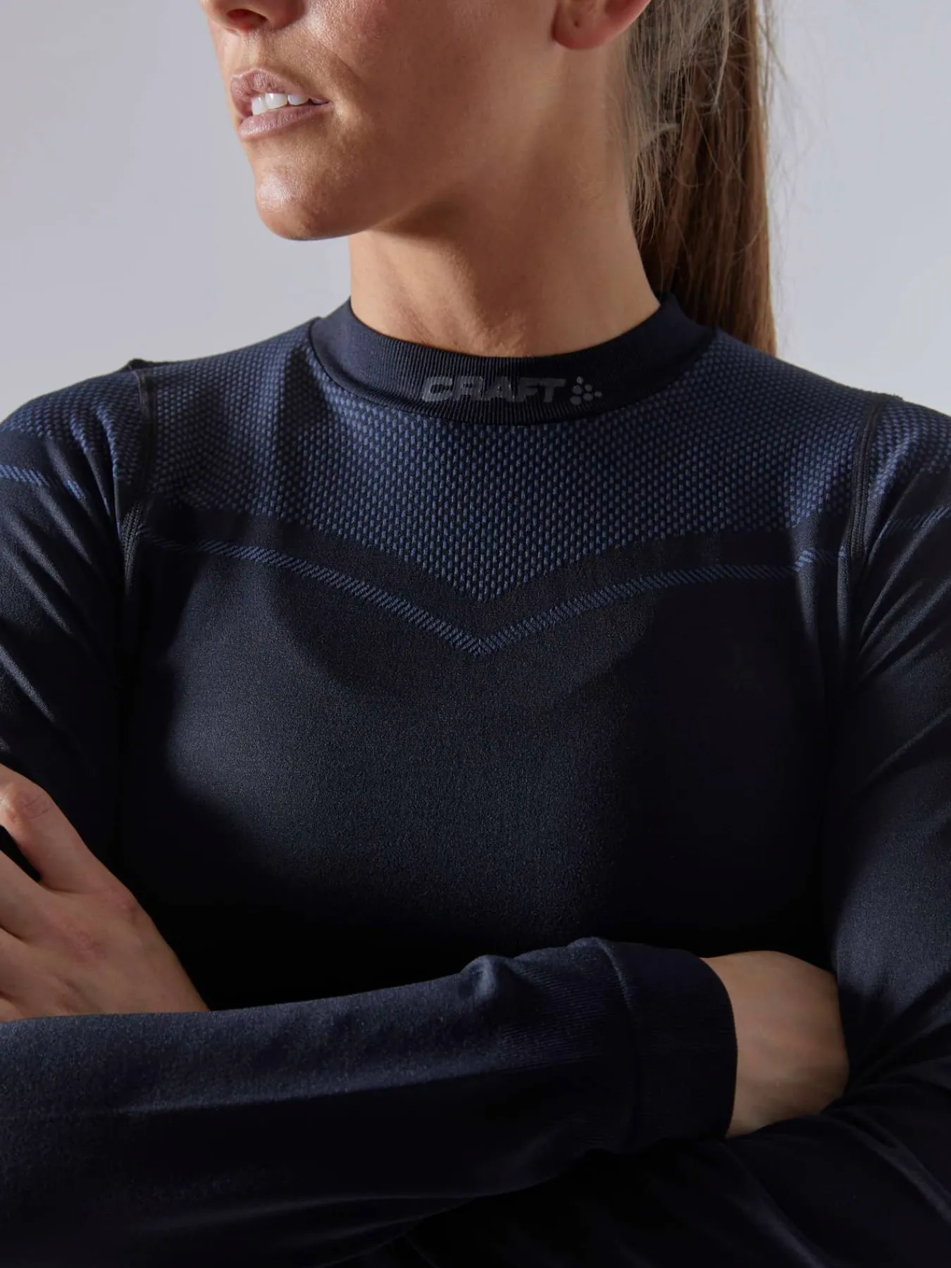 Craft Sportswear Underställ|Aktiva Underställ^CORE DRY Fuseknit Set W BLACK