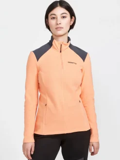 Craft Sportswear Mellanlager & Fleece|Mellanlager^CORE Edge Thermal Midlayer W Glow-Asphalt