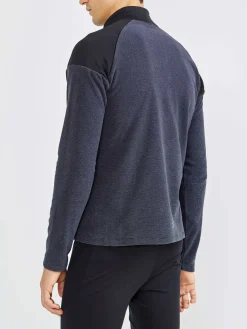 Craft Sportswear Mellanlager & Fleece|Mellanlager^CORE Edge Thermal Midlayer M Black-Asphalt