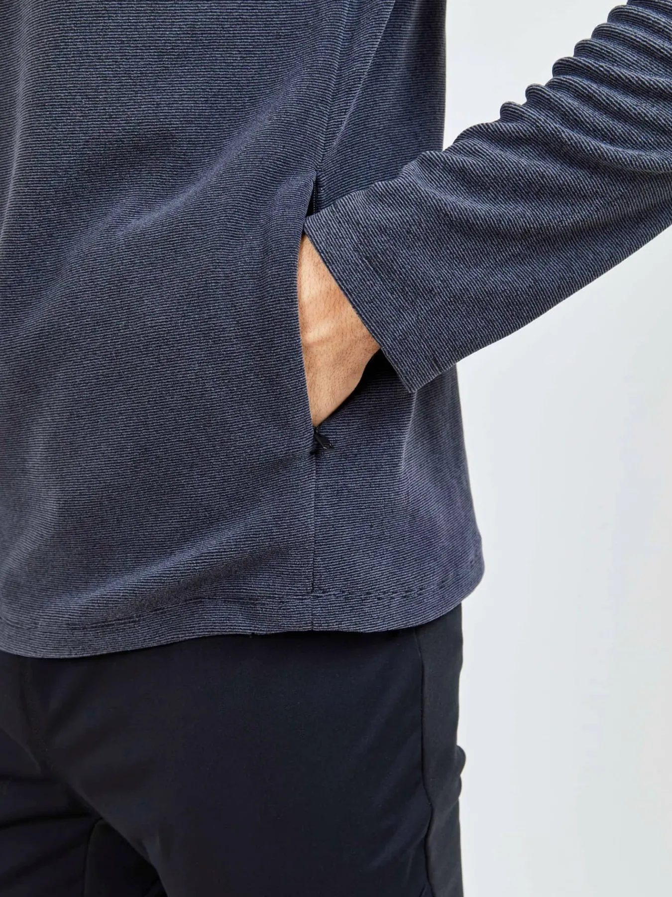 Craft Sportswear Mellanlager & Fleece|Mellanlager^CORE Edge Thermal Midlayer M Black-Asphalt