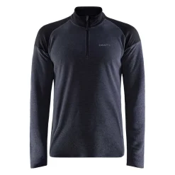 Craft Sportswear Mellanlager & Fleece|Mellanlager^CORE Edge Thermal Midlayer M Black-Asphalt