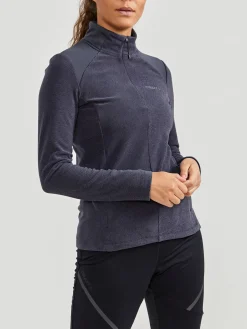 Craft Sportswear Mellanlager & Fleece|Mellanlager^CORE Edge Thermal Midlayer W Black-Asphalt