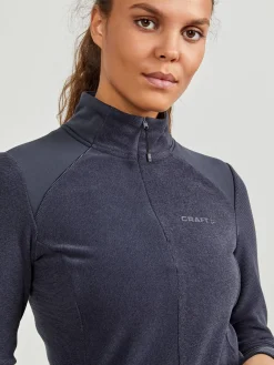 Craft Sportswear Mellanlager & Fleece|Mellanlager^CORE Edge Thermal Midlayer W Black-Asphalt