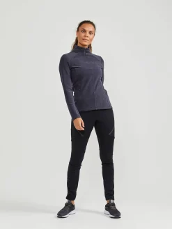 Craft Sportswear Mellanlager & Fleece|Mellanlager^CORE Edge Thermal Midlayer W Black-Asphalt