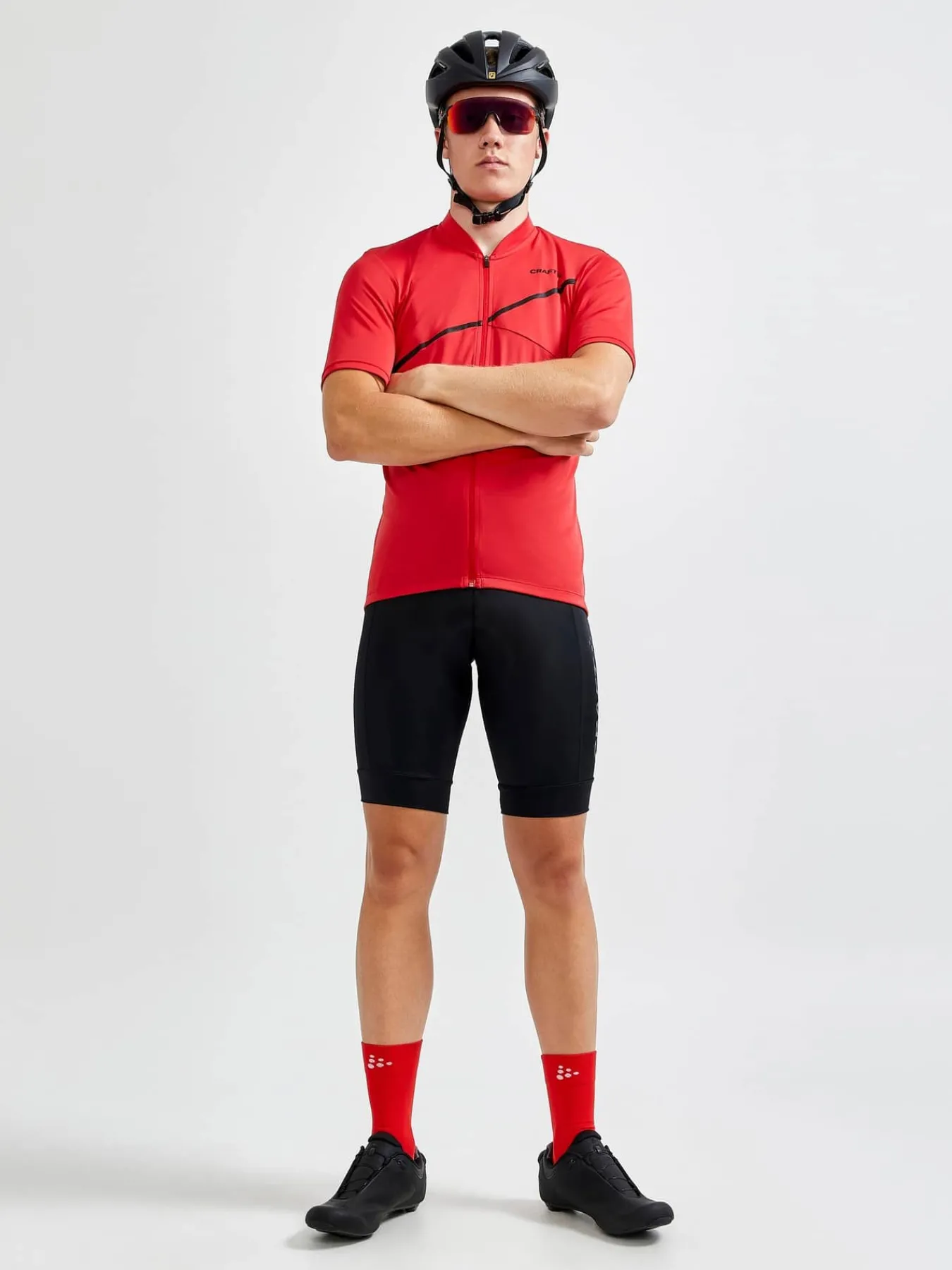 Craft Sportswear Bibs^CORE Endur Bib Shorts M Black