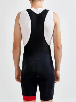 Craft Sportswear Bibs^CORE Endur Bib Shorts M Black-Bright Red