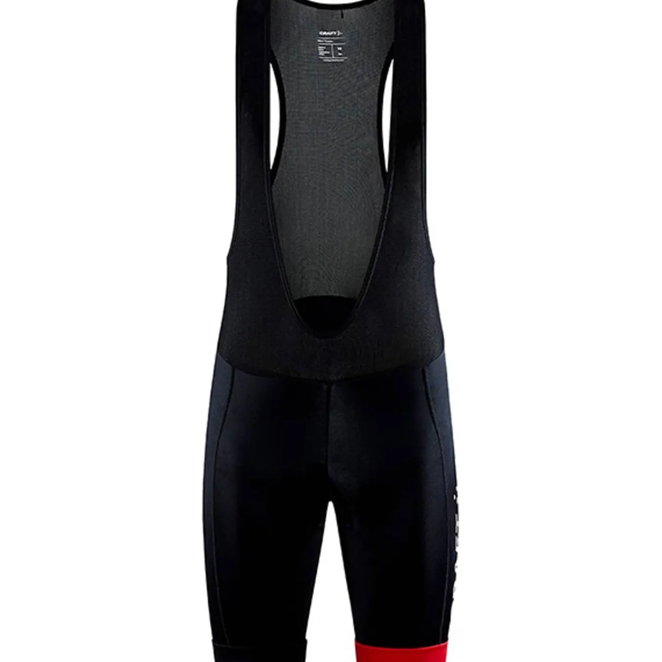 Craft Sportswear Bibs^CORE Endur Bib Shorts M Black-Bright Red