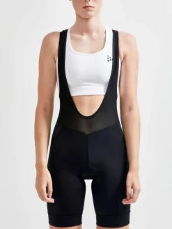 Craft Sportswear Bibs^CORE Endur Bib Shorts W Black-Black
