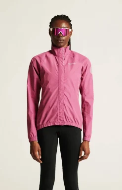 Craft Sportswear Jackor & Västar^CORE Endur Hydro Jacket 2 W Rouge
