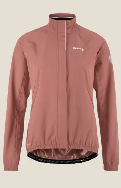 Craft Sportswear Jackor & Västar^CORE Endur Hydro Jacket 2 W Rose Brown