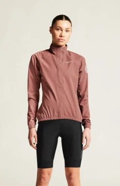 Craft Sportswear Jackor & Västar^CORE Endur Hydro Jacket 2 W Rose Brown
