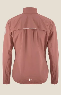 Craft Sportswear Jackor & Västar^CORE Endur Hydro Jacket 2 W Rose Brown