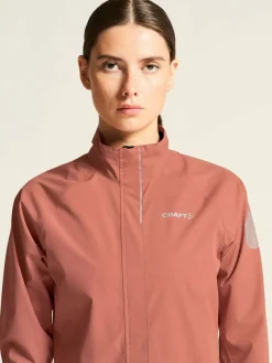 Craft Sportswear Jackor & Västar^CORE Endur Hydro Jacket 2 W Rosy