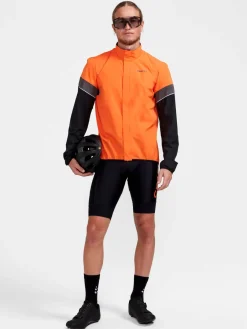 Craft Sportswear Jackor & Västar^CORE Endur Hydro Jacket M Crackle-Black