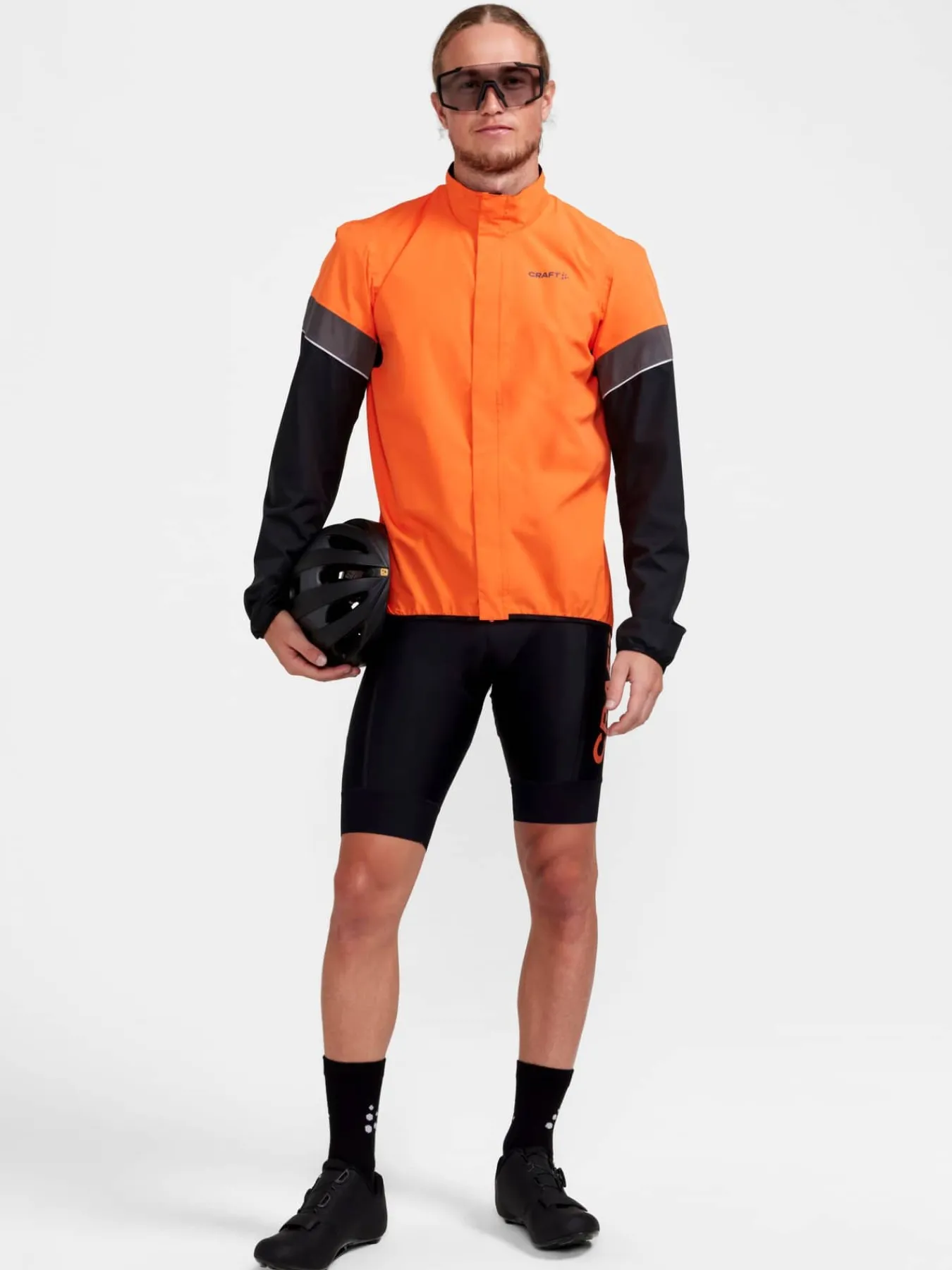Craft Sportswear Jackor & Västar^CORE Endur Hydro Jacket M Crackle-Black