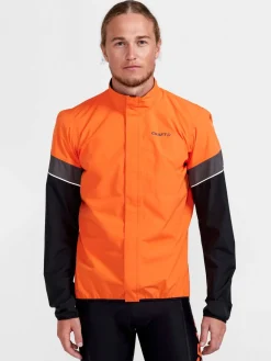 Craft Sportswear Jackor & Västar^CORE Endur Hydro Jacket M Crackle-Black