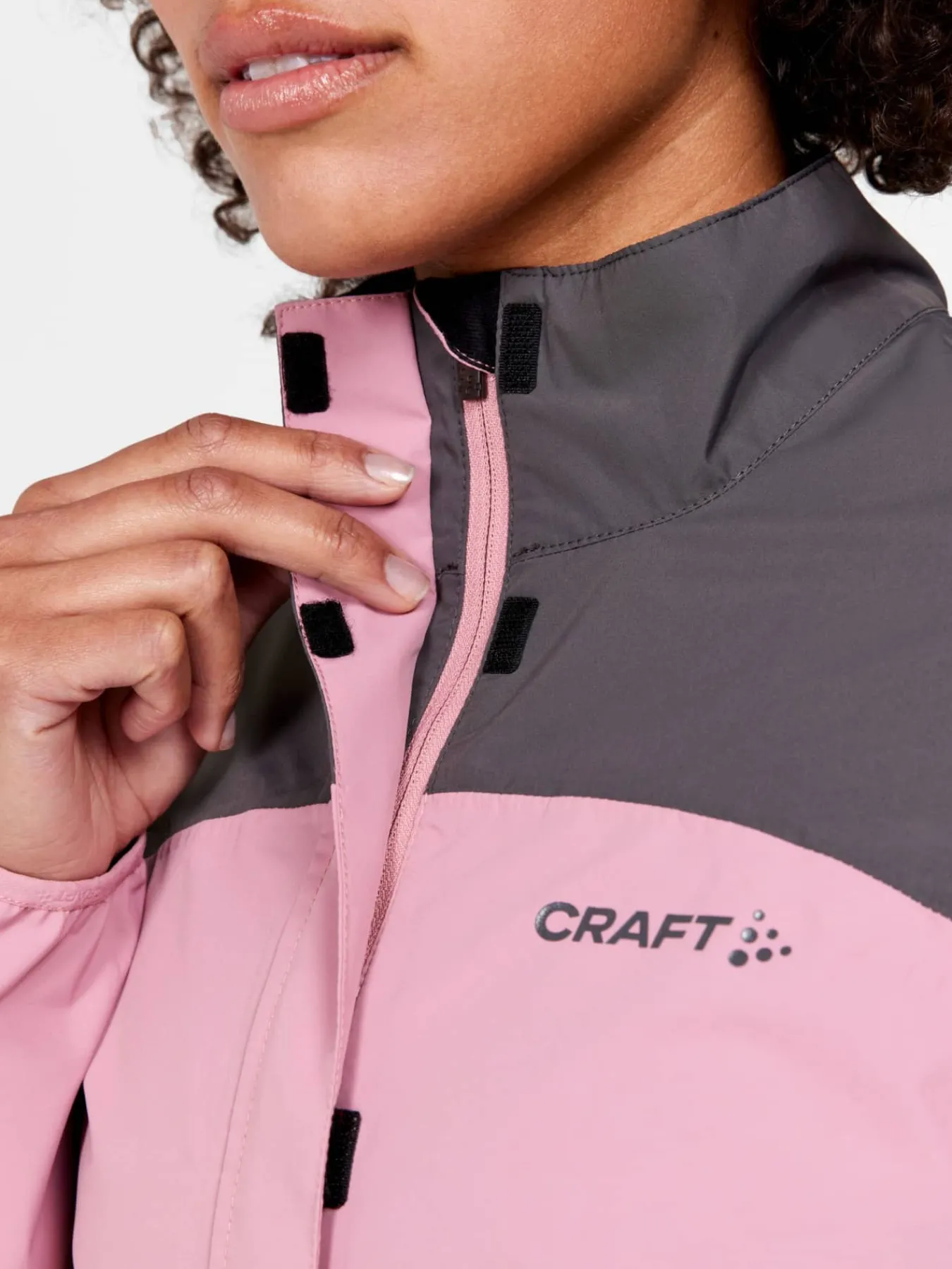 Craft Sportswear Jackor & Västar^CORE Endur Hydro Jacket W Granite-Dawn