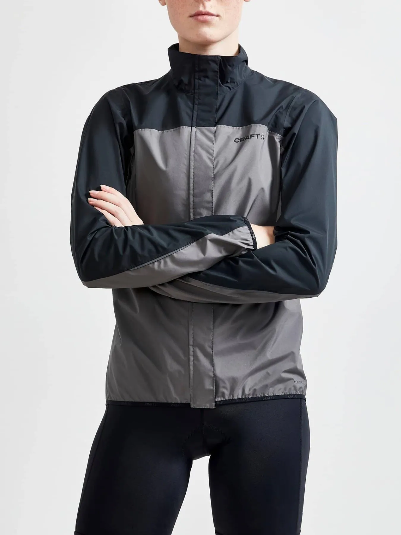 Craft Sportswear Jackor & Västar^CORE Endur Hydro Jacket W Black-Granite