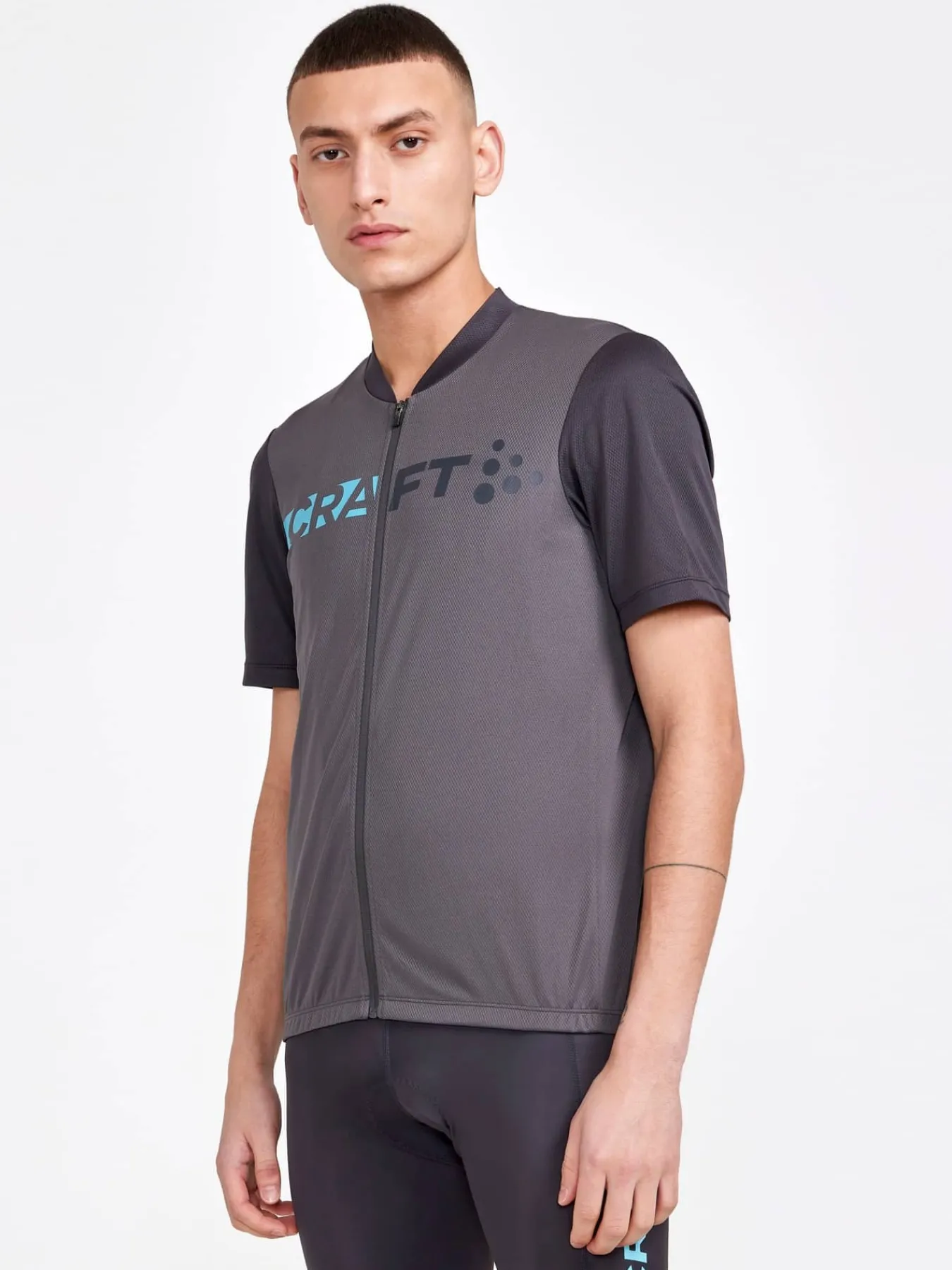 Craft Sportswear T-Shirts & Tröjor^CORE Endur Logo Jersey M Granite-Aquamarine
