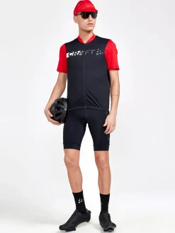 Craft Sportswear T-Shirts & Tröjor^CORE Endur Logo Jersey M Black-Bright Red