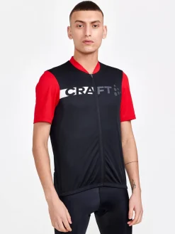 Craft Sportswear T-Shirts & Tröjor^CORE Endur Logo Jersey M Black-Bright Red
