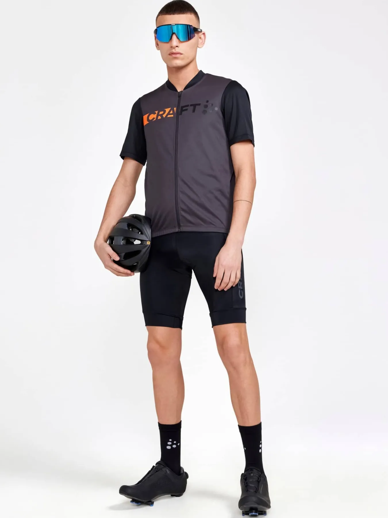 Craft Sportswear T-Shirts & Tröjor^CORE Endur Logo Jersey M Slate-Crackle
