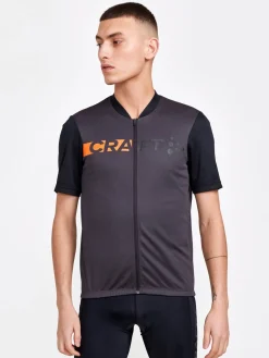 Craft Sportswear T-Shirts & Tröjor^CORE Endur Logo Jersey M Slate-Crackle