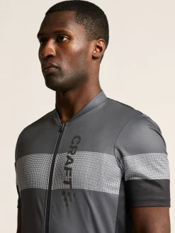Craft Sportswear T-Shirts & Tröjor^CORE Endur Logo Jersey M Black/Granite